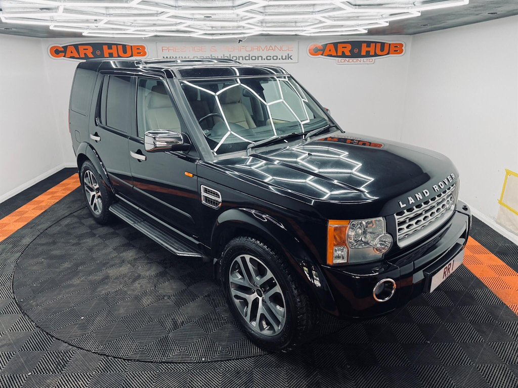 Land Rover Discovery Silver #25