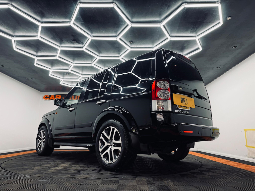 Land Rover Discovery Silver #15