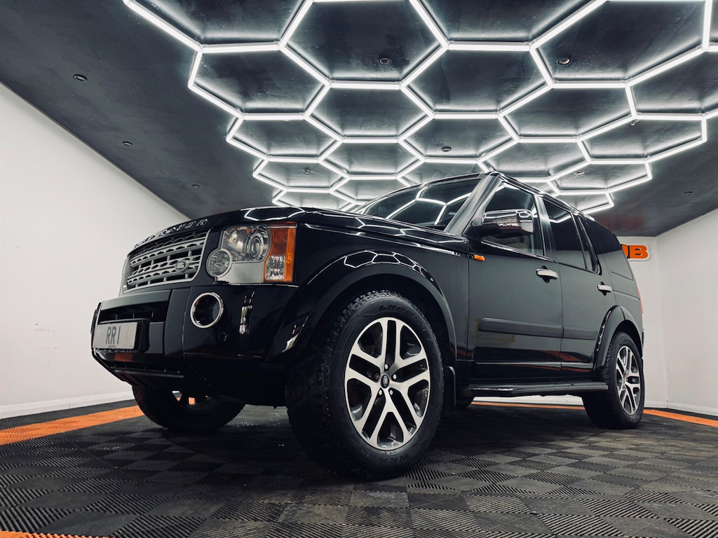 Land Rover Discovery Silver #16