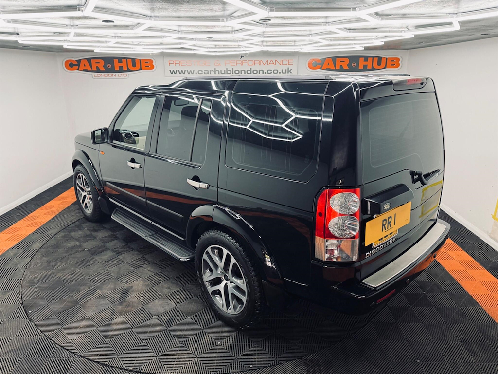 Land Rover Discovery Silver #24