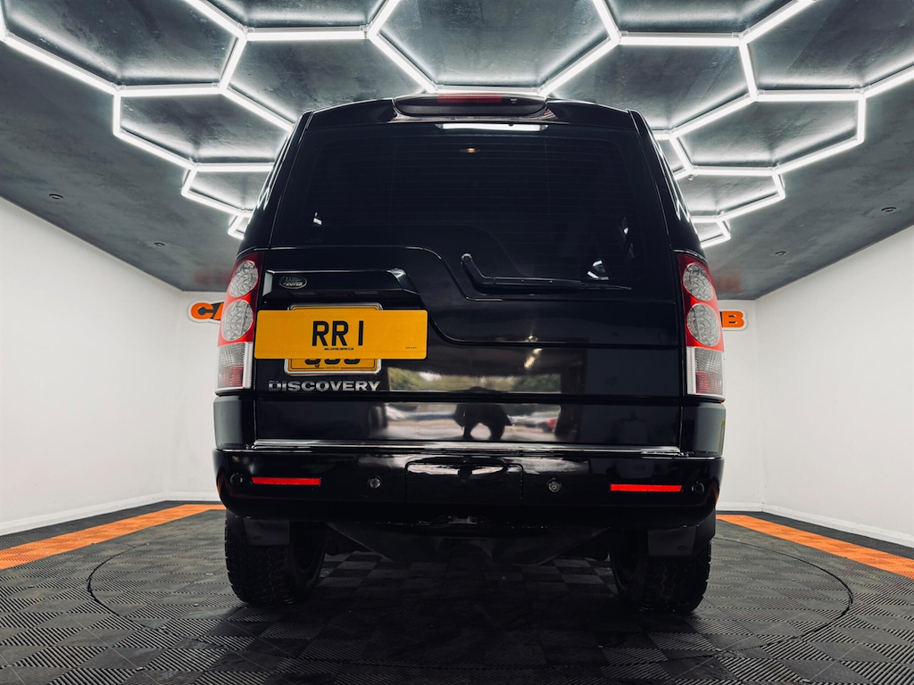 Land Rover Discovery Silver #19