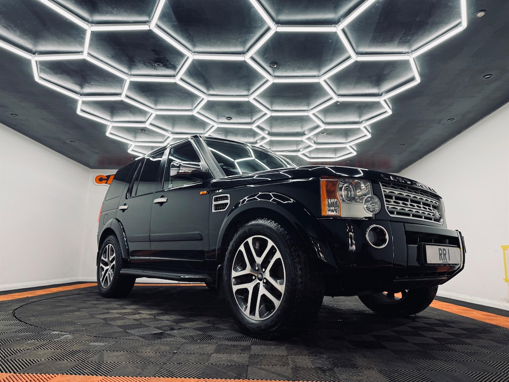 Land Rover Discovery Silver #18