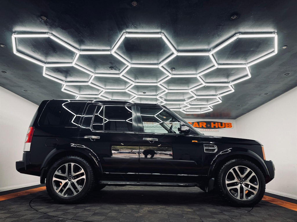 Land Rover Discovery Silver #22