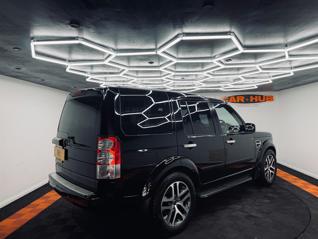 Land Rover Discovery Silver #7