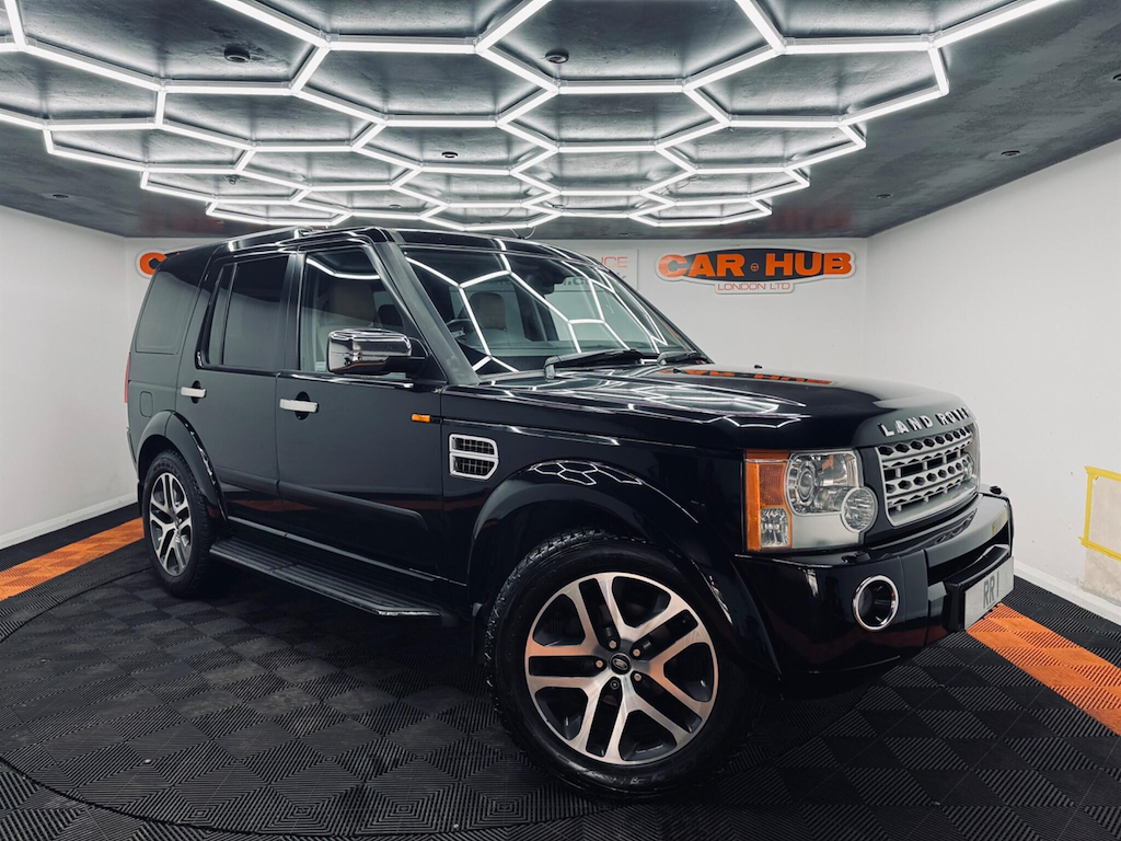 Land Rover Discovery 2.7 3 Td V6 Se Station Wagon Black