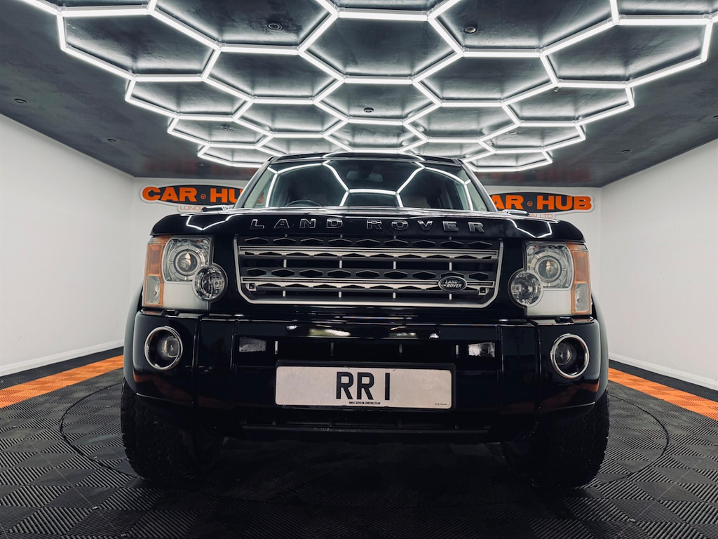 Land Rover Discovery Silver #20