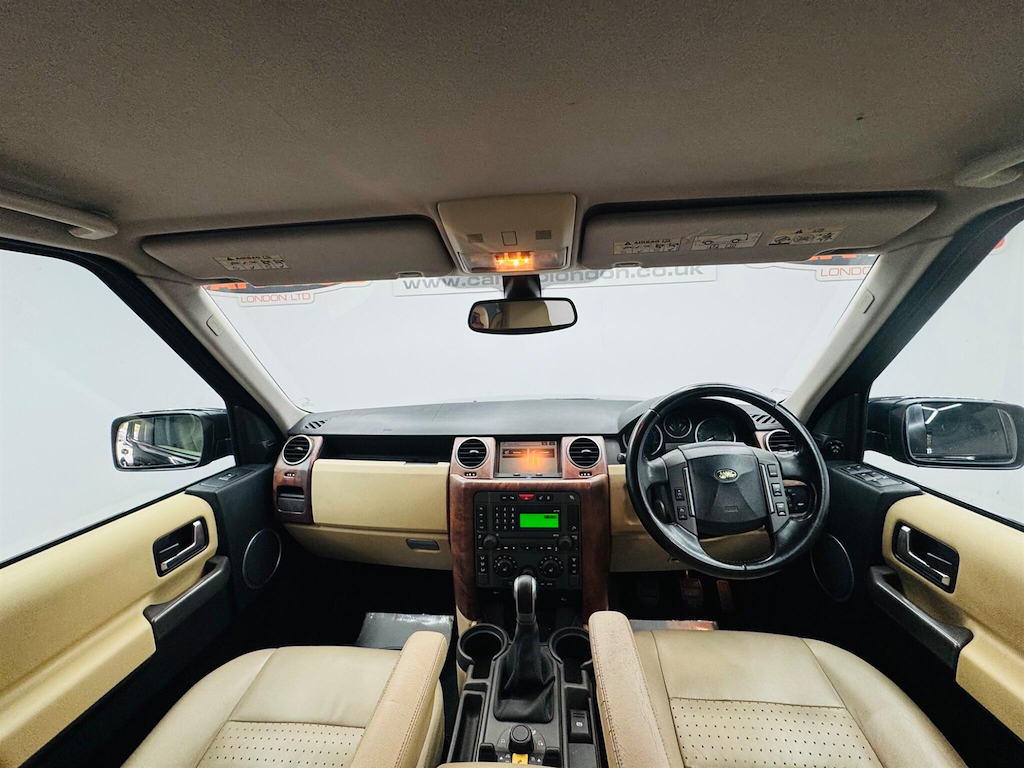 Land Rover Discovery Silver #48