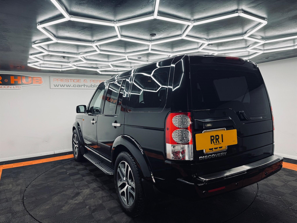 Land Rover Discovery Silver #12