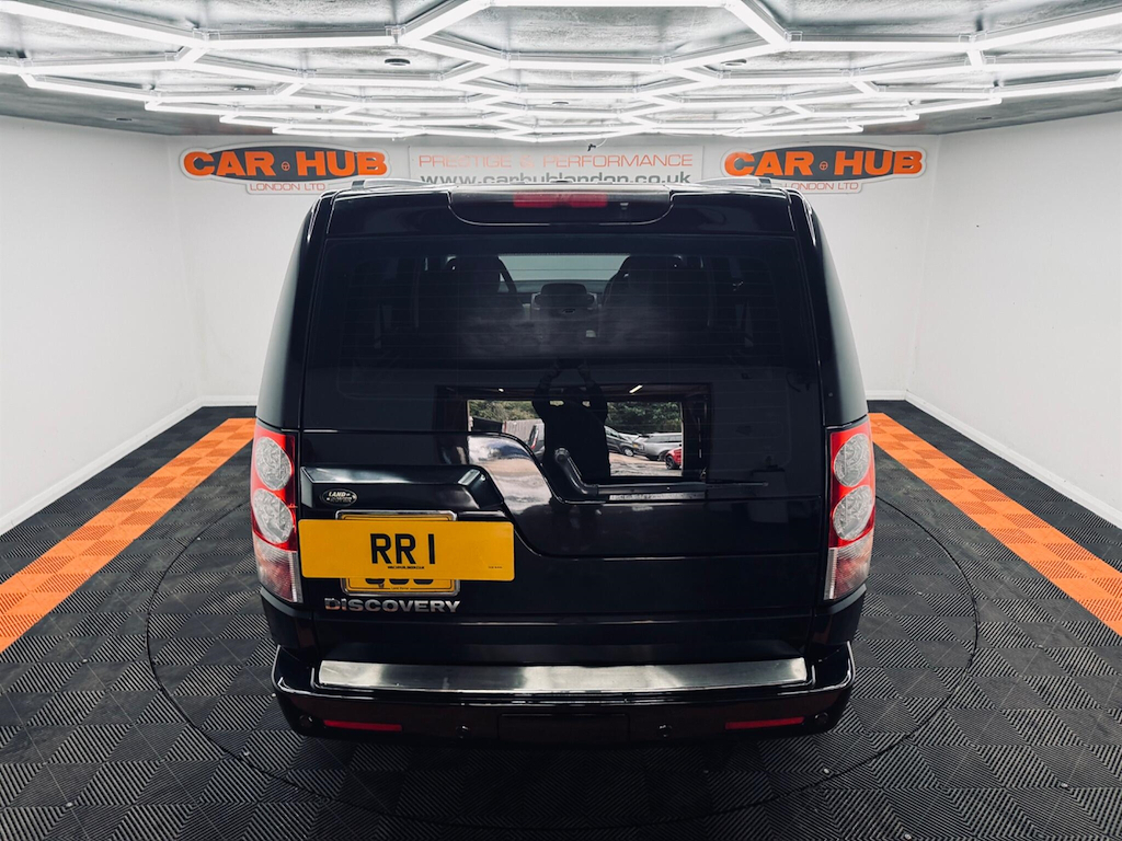 Land Rover Discovery Silver #28