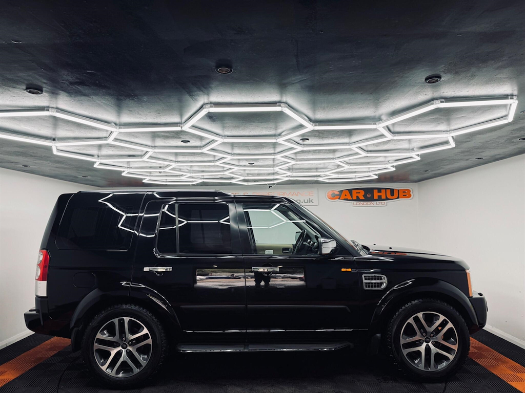 Land Rover Discovery Silver #29