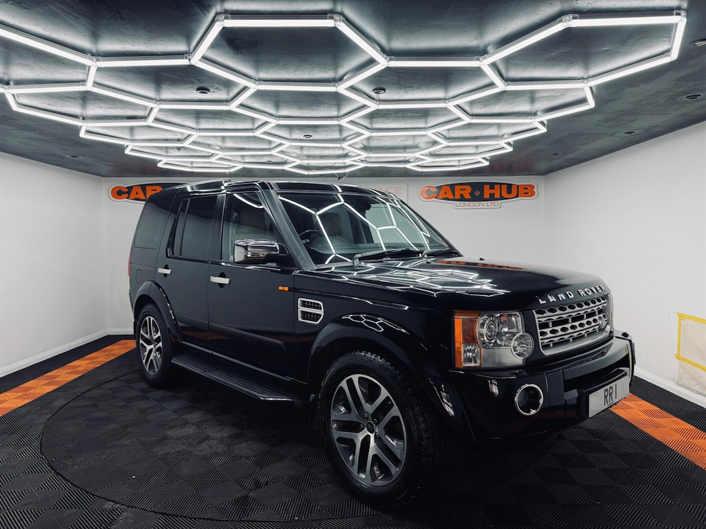 Land Rover Discovery Silver #8