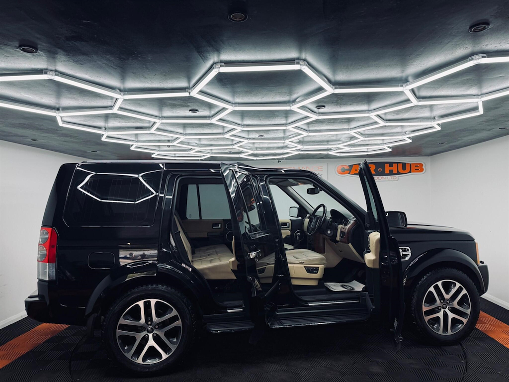 Land Rover Discovery Silver #9