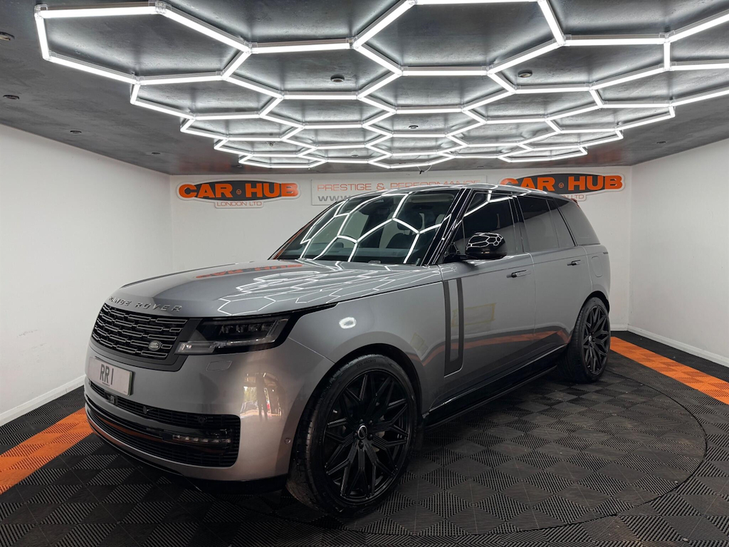 Land Rover Range Rover 3.0 P440e 38.2Kwh Se 4Wd Euro 6 Ss NV72YAG Grey #4