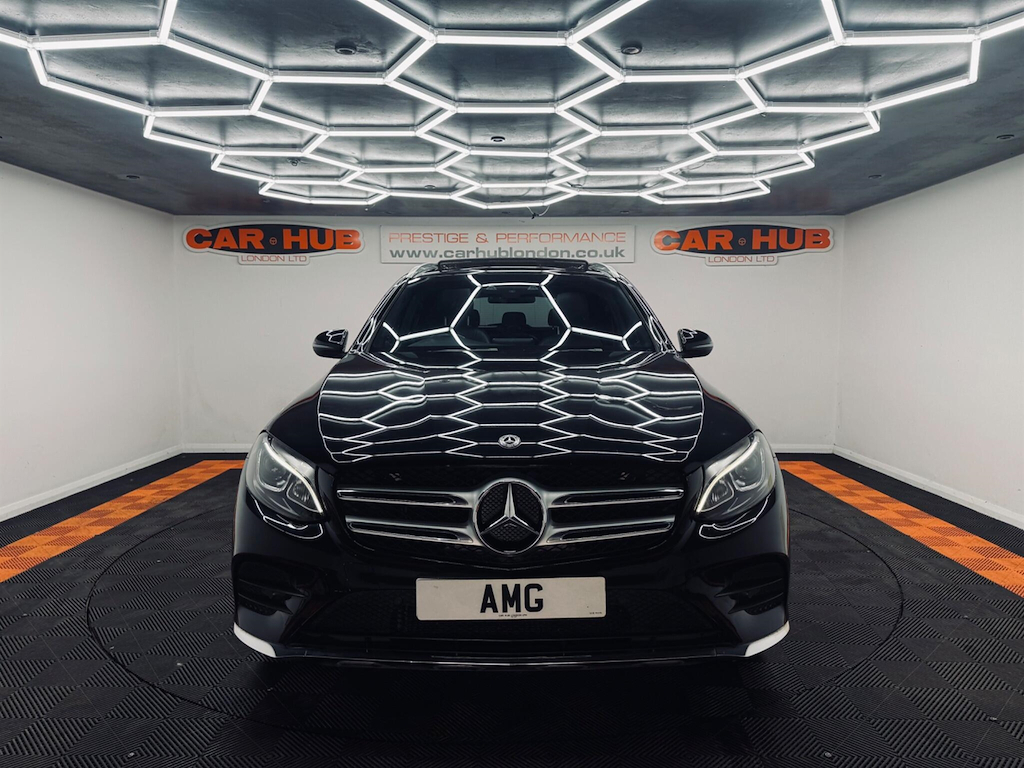 Mercedes-Benz GLC Class 2.0 Amg Line Premium G-tronic 4Matic Euro 6 Ss Black #2