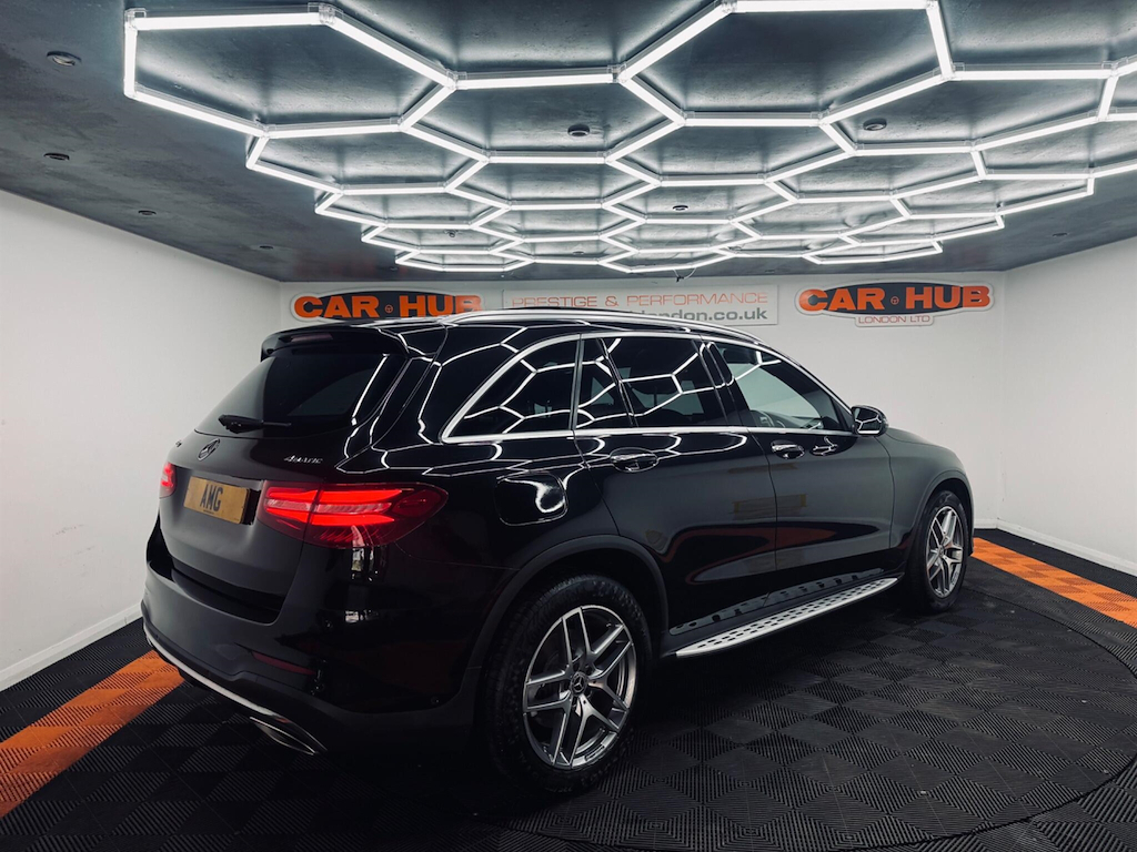 Mercedes-Benz GLC Class 2.0 Amg Line Premium G-tronic 4Matic Euro 6 Ss Black #5