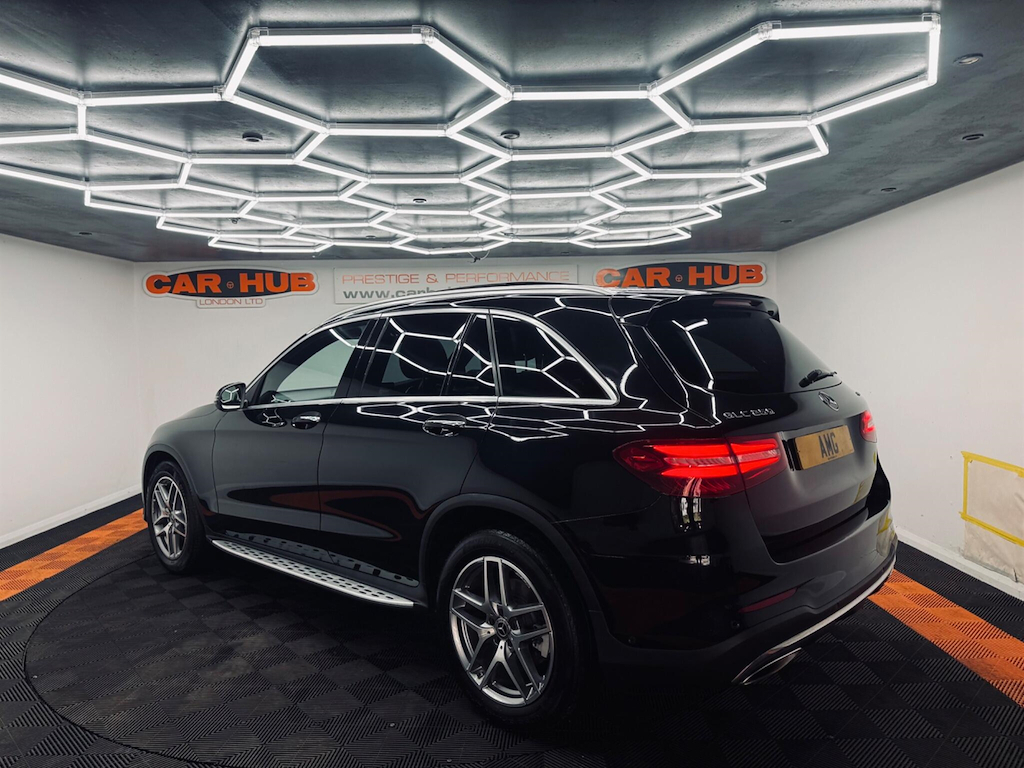 Mercedes-Benz GLC Class 2.1 Amg Line Premium G-tronic 4Matic Euro 6 Ss Black #3