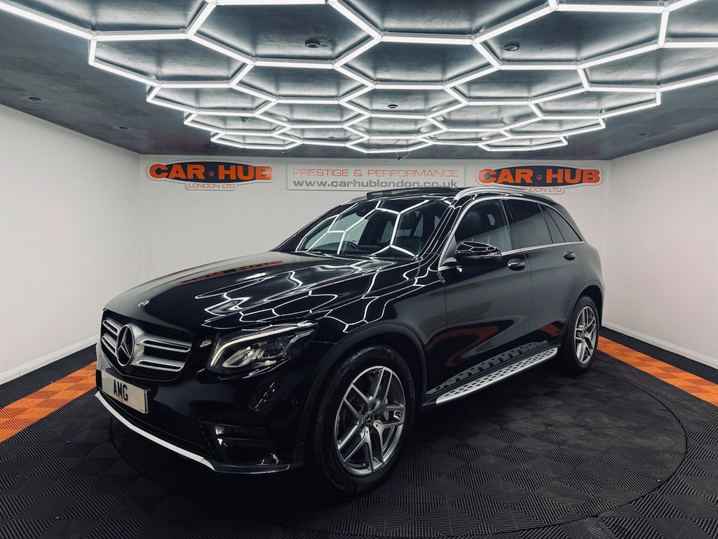 Mercedes-Benz GLC Class 2.1 Amg Line Premium G-tronic 4Matic Euro 6 Ss Black #4