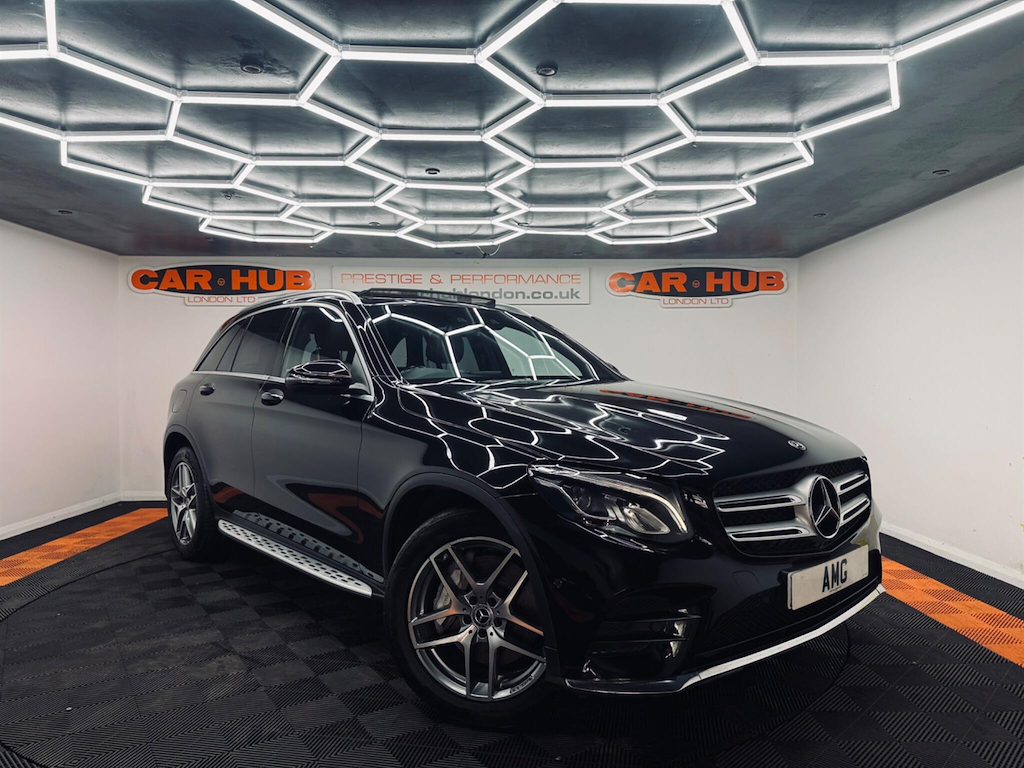 Mercedes-Benz GLC Class 2.1 Amg Line Premium G-tronic 4Matic Euro 6 Ss Black