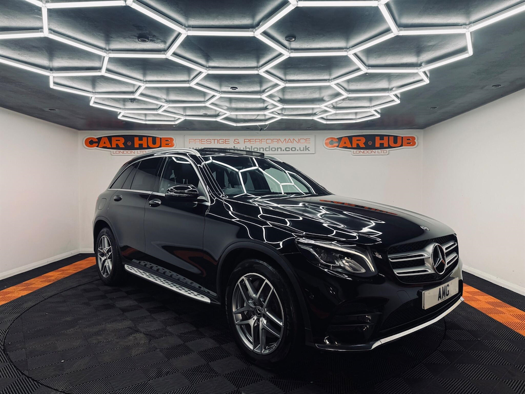 Mercedes-Benz GLC Class 2.1 Amg Line Premium G-tronic 4Matic Euro 6 Ss Black #6
