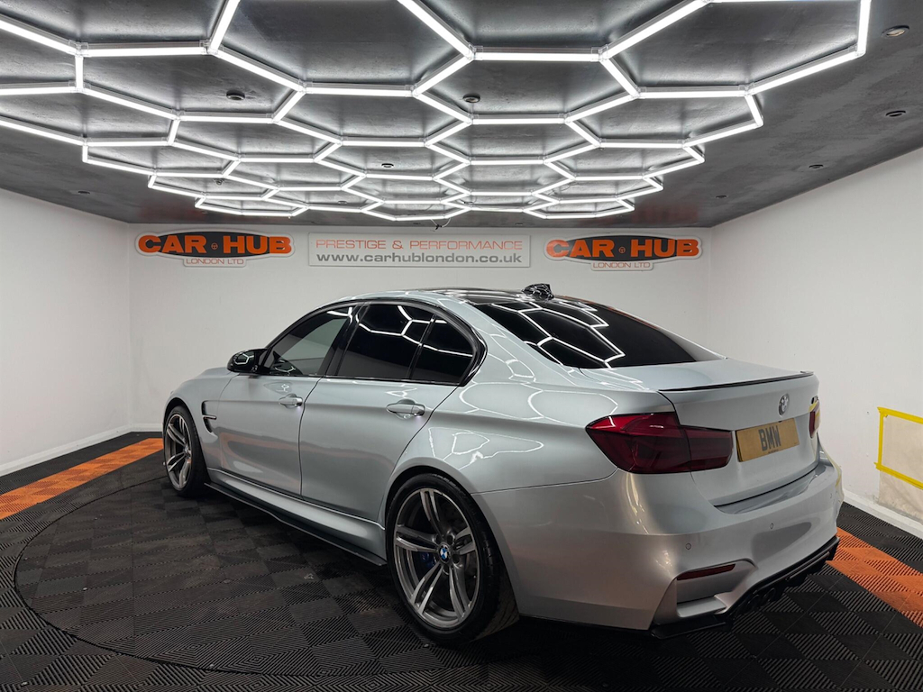 BMW M3 3.0 Biturbo Dct Euro 6 Ss Blue #3