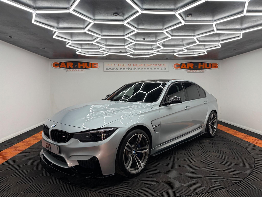 BMW M3 3.0 Biturbo Dct Euro 6 Ss Blue #4