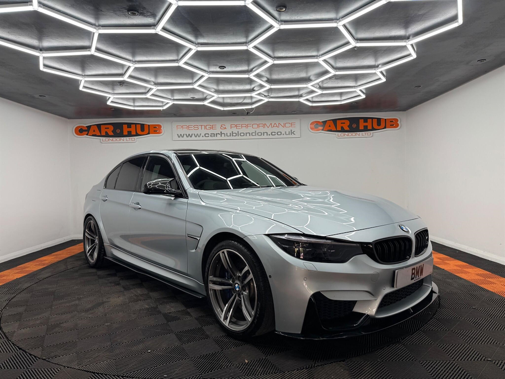 BMW M3 3.0 Biturbo Dct Euro 6 Ss Blue #6