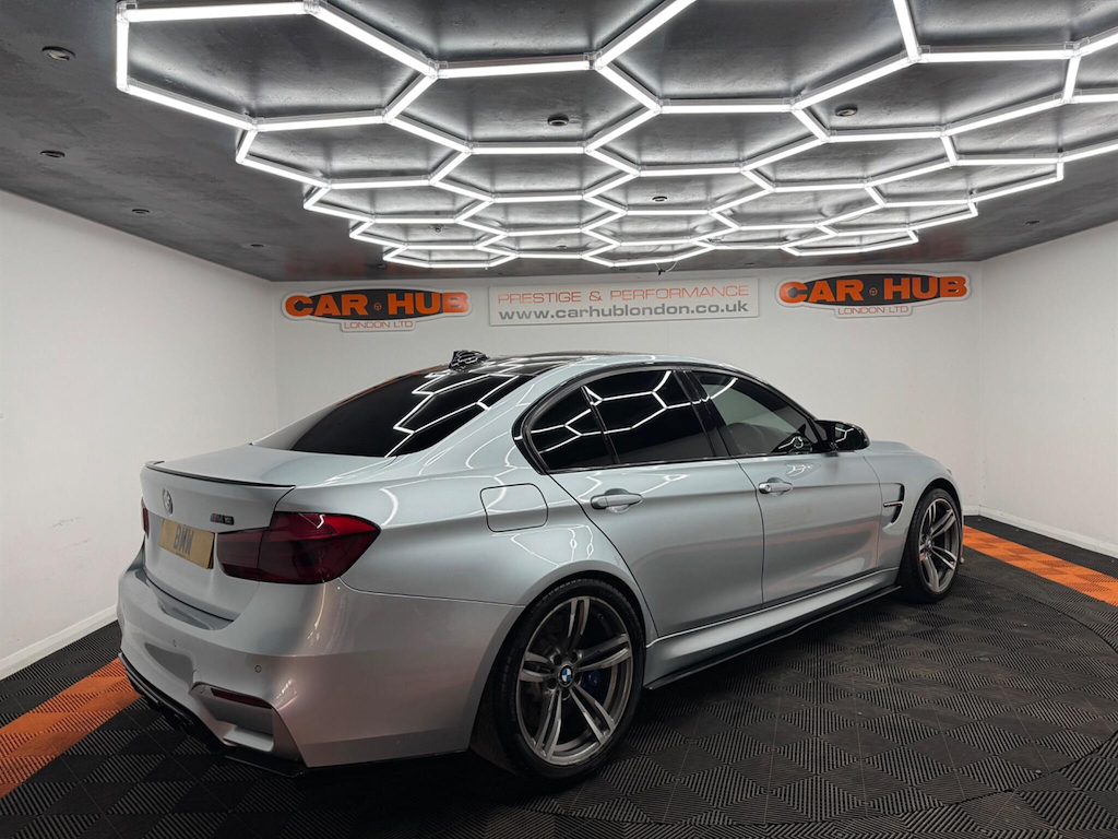 BMW M3 3.0 Biturbo Dct Euro 6 Ss Blue #5