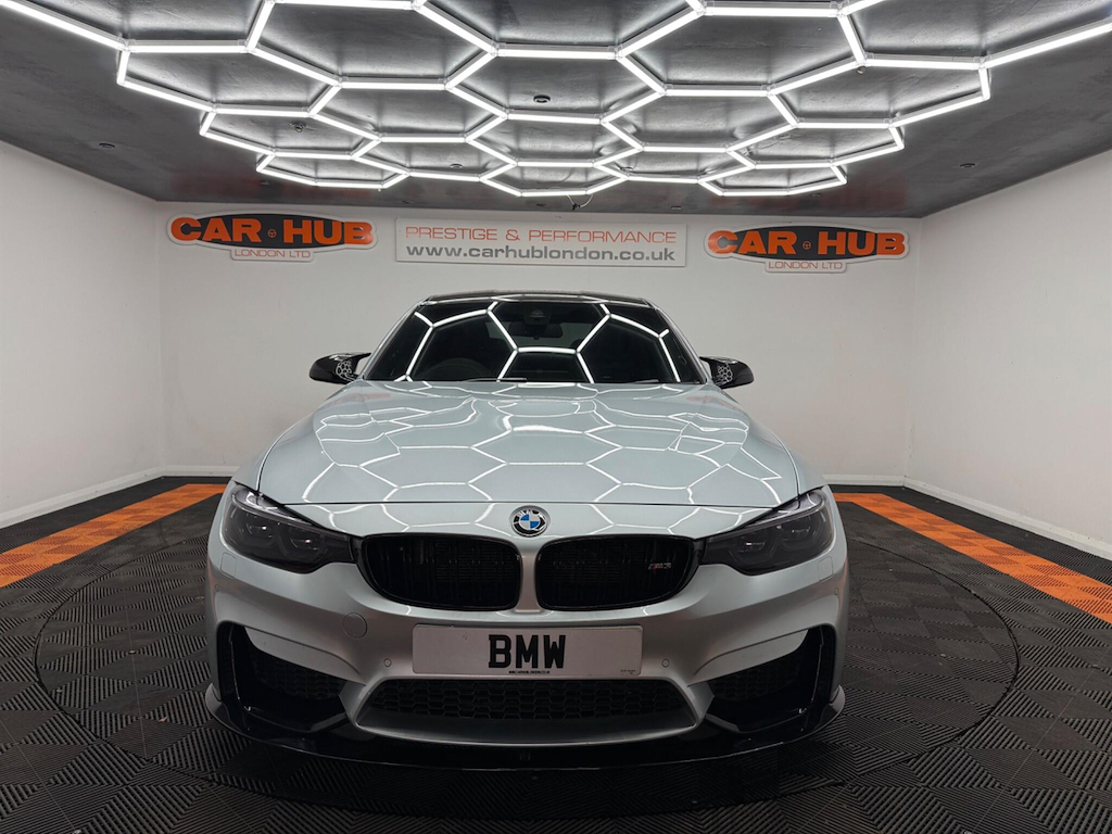 BMW M3 3.0 Biturbo Dct Euro 6 Ss Blue #2