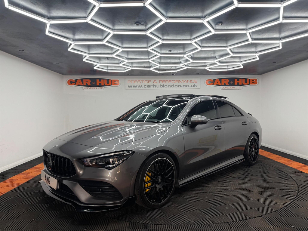 Mercedes-Benz CLA Class 2.0 Amg Line Premium Plus Coupe 7G-dct Euro 6 S WK19FFW Grey #4