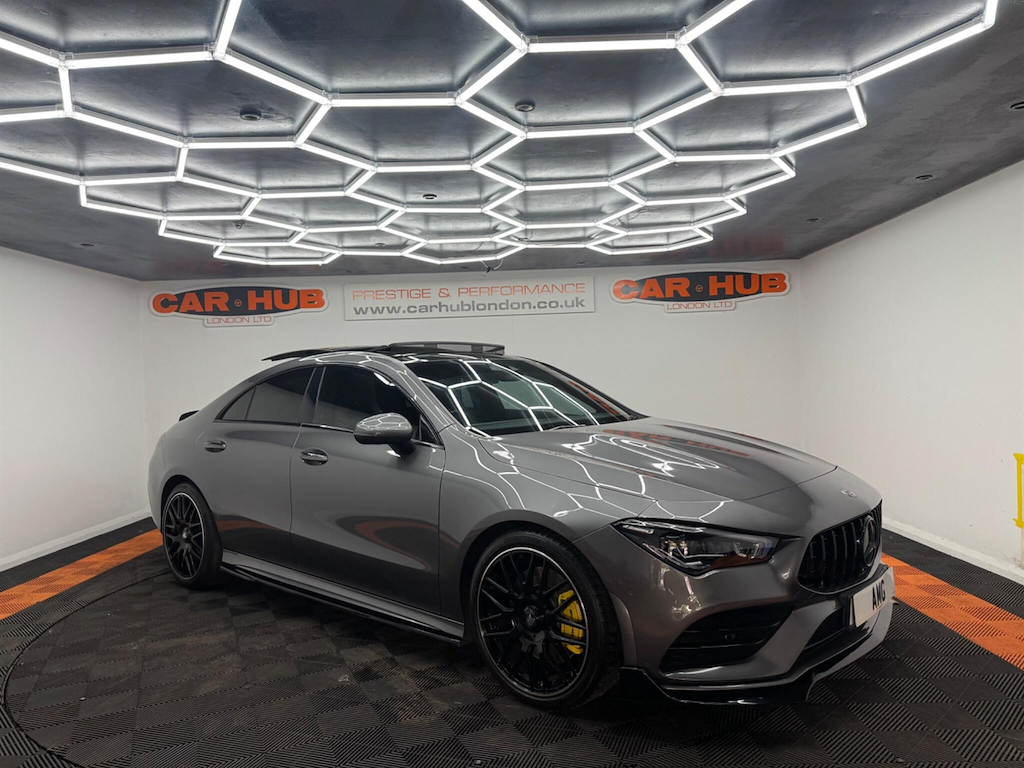 Mercedes-Benz CLA Class 2.0 Amg Line Premium Plus Coupe 7G-dct Euro 6 S WK19FFW Grey #6