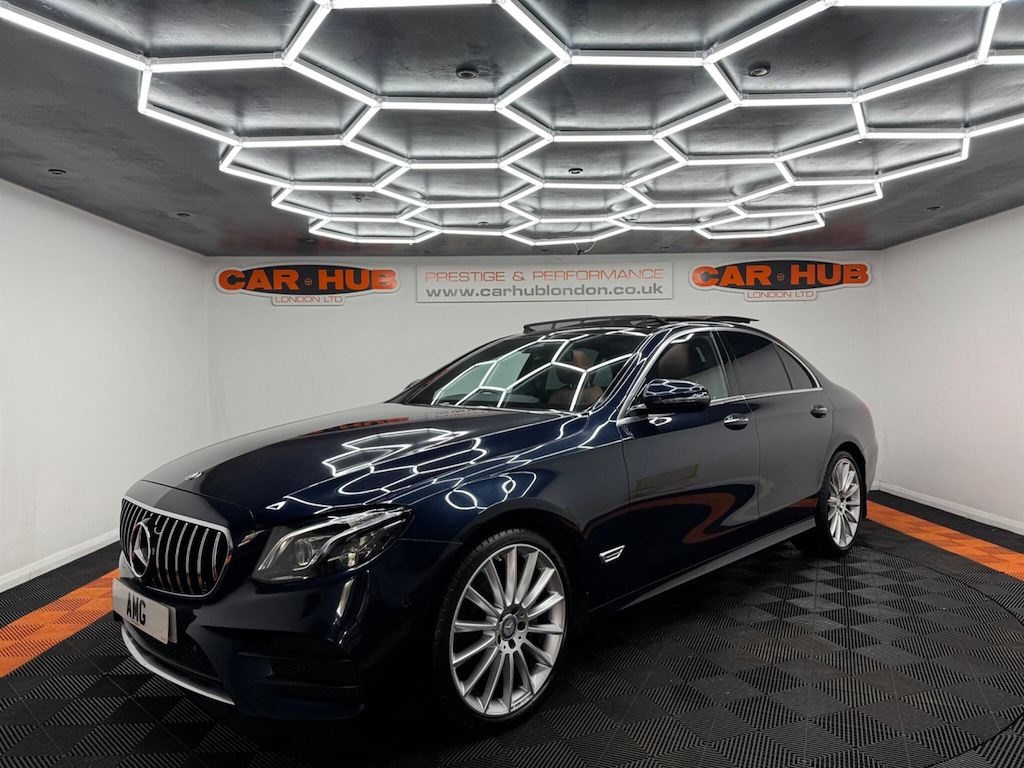 Mercedes-Benz E Class 2.0 D Amg Line Premium Plus G-tronic Euro 6 S RK66CVA Blue #5