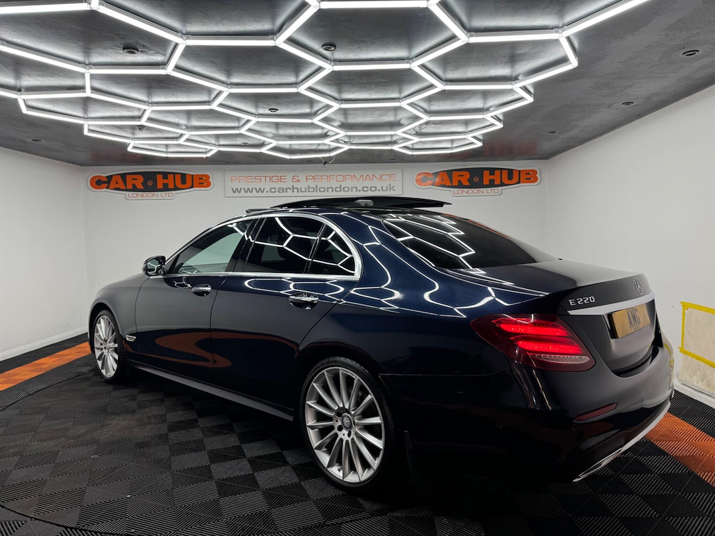Mercedes-Benz E Class 2.0 D Amg Line Premium Plus G-tronic Euro 6 S RK66CVA Blue #4