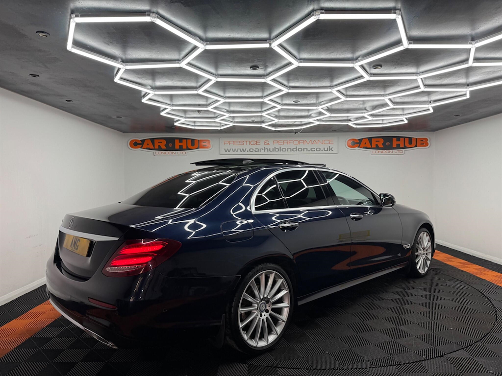 Mercedes-Benz E Class 2.0 D Amg Line Premium Plus G-tronic Euro 6 S RK66CVA Blue #6