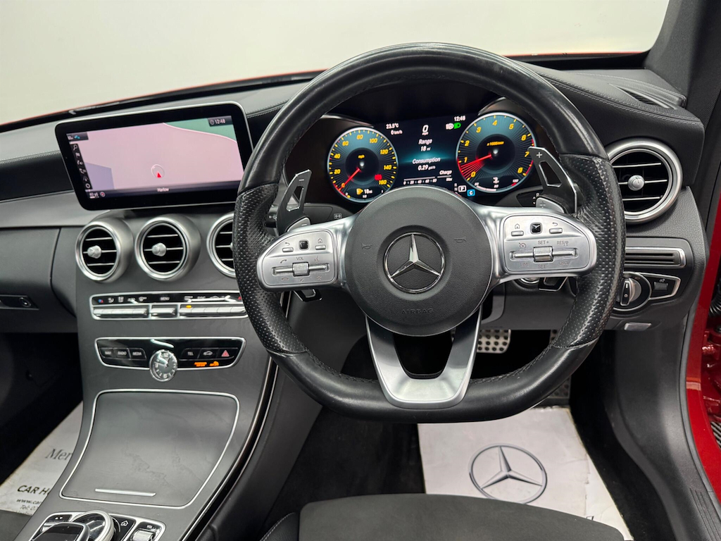 Mercedes-Benz C Class C350e Sport Grey #43