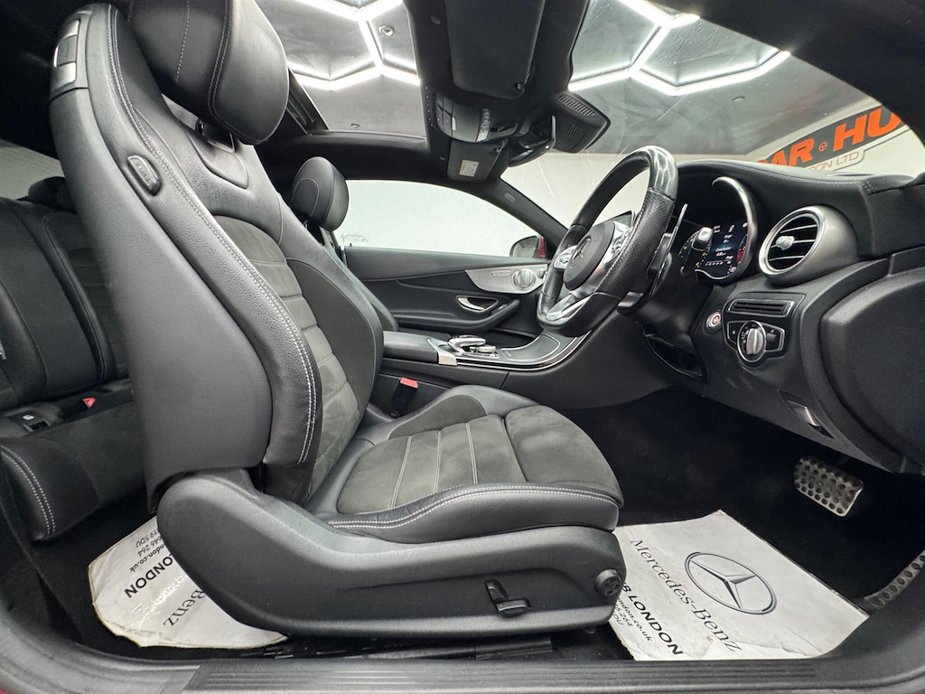 Mercedes-Benz C Class C350e Sport Grey #36