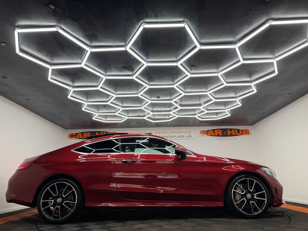 Mercedes-Benz C Class C350e Sport Grey #19