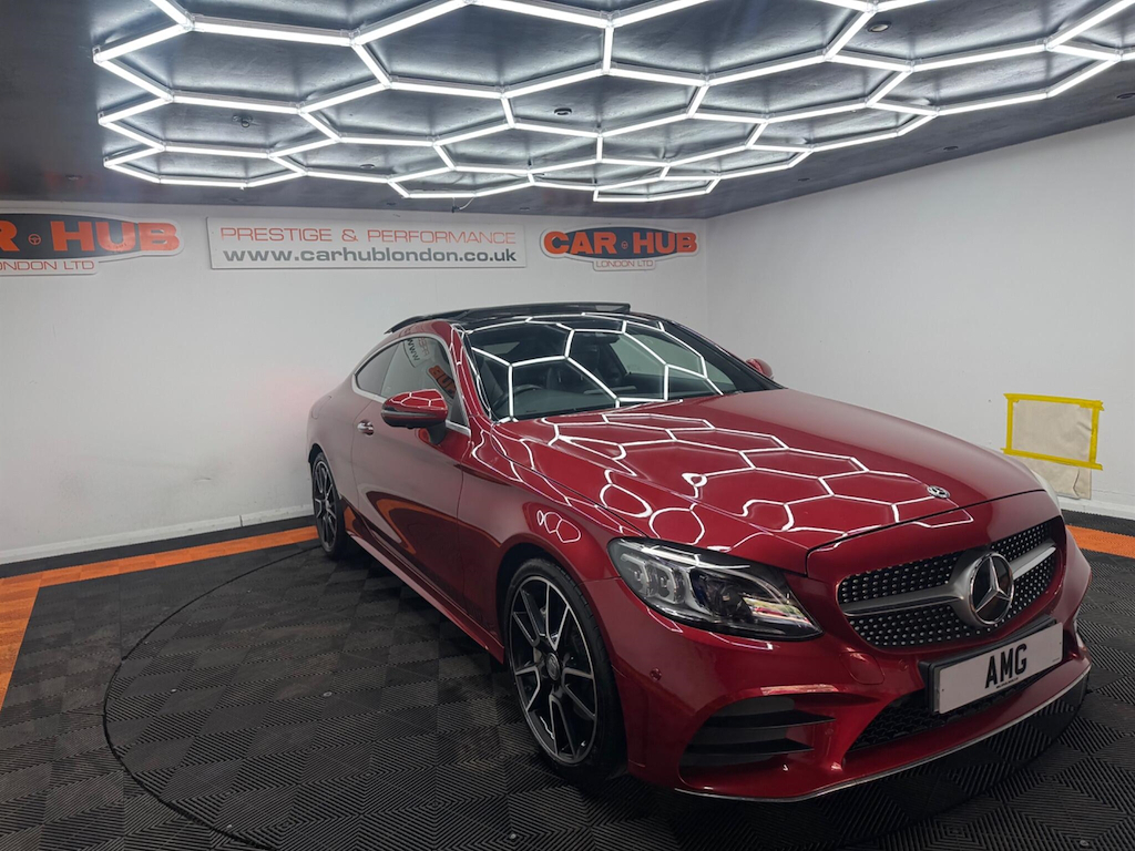 Mercedes-Benz C Class C350e Sport Grey #10