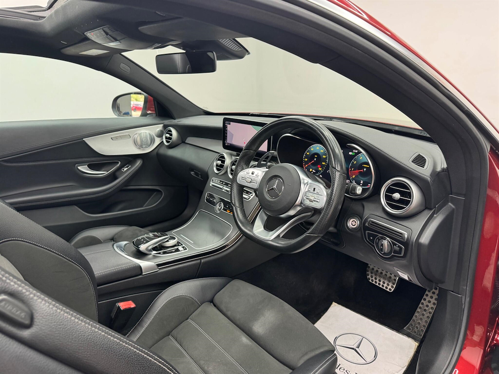 Mercedes-Benz C Class C350e Sport Grey #35