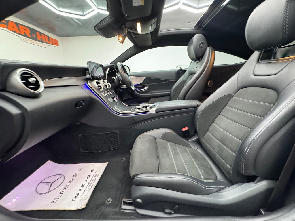 Mercedes-Benz C Class C350e Sport Grey #39
