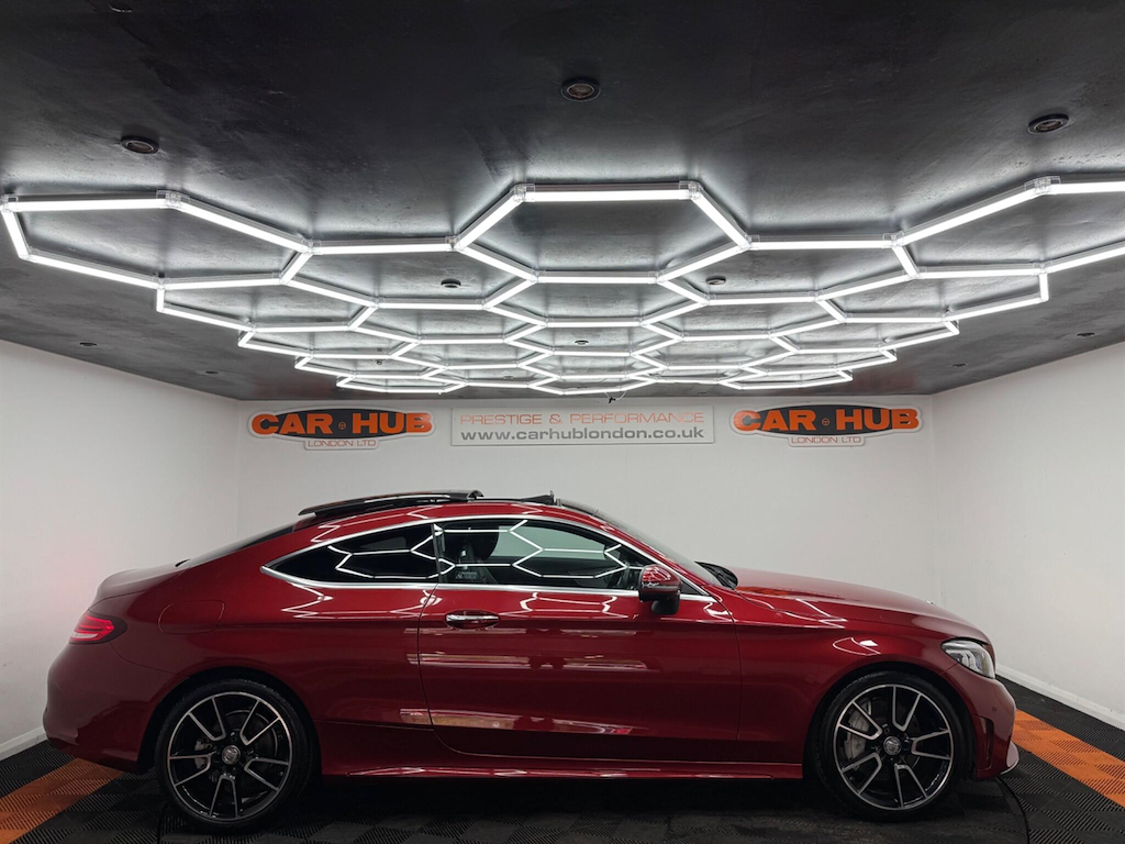 Mercedes-Benz C Class C350e Sport Grey #9