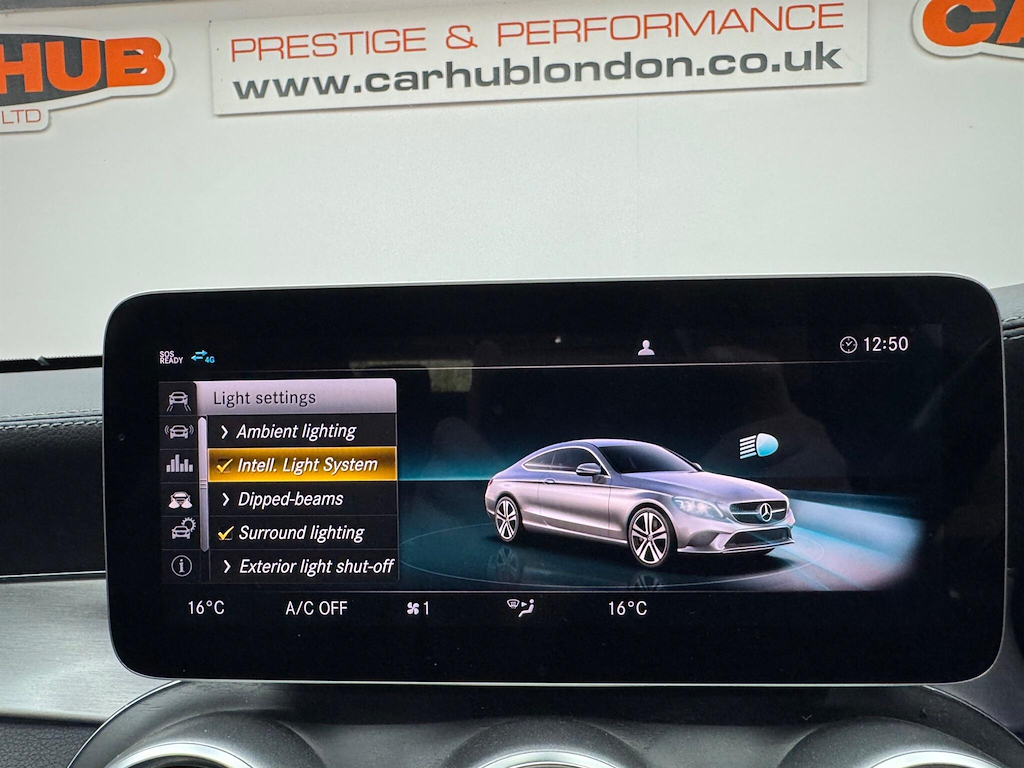 Mercedes-Benz C Class C350e Sport Grey #58