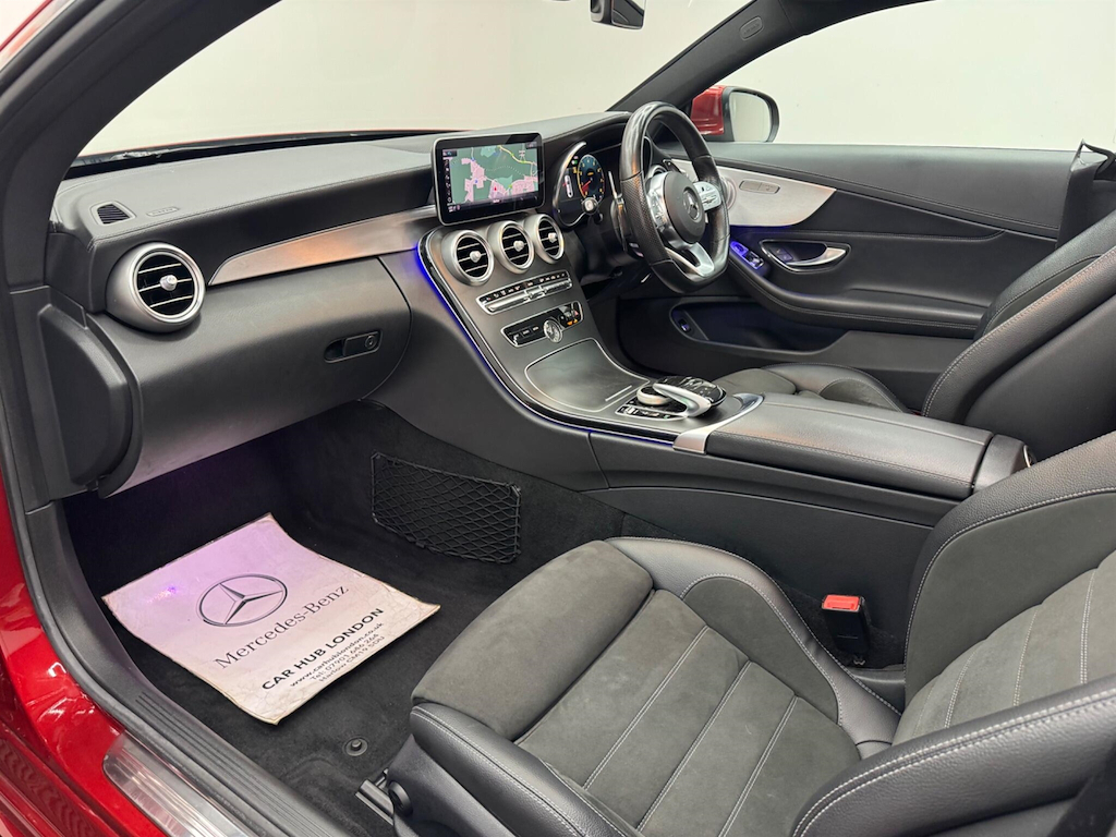 Mercedes-Benz C Class C350e Sport Grey #38