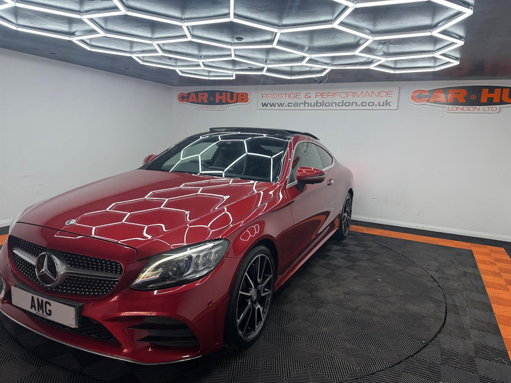 Mercedes-Benz C Class C350e Sport Grey #12