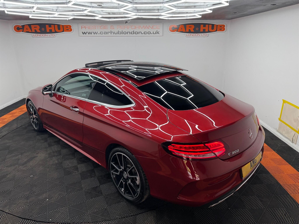 Mercedes-Benz C Class C350e Sport Grey #23