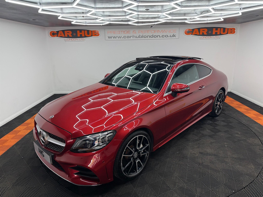 Mercedes-Benz C Class C350e Sport Grey #22