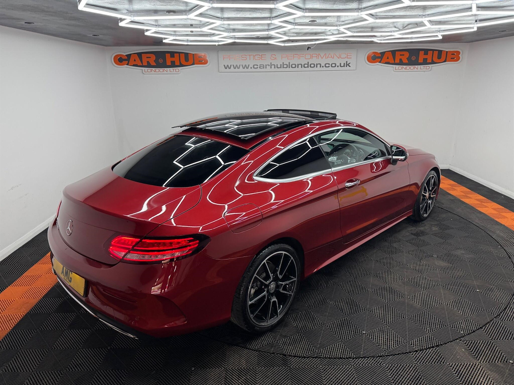 Mercedes-Benz C Class C350e Sport Grey #25