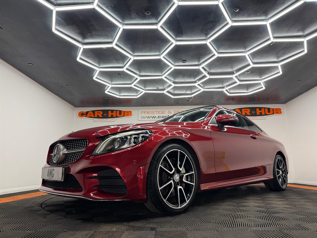 Mercedes-Benz C Class C350e Sport Grey #14