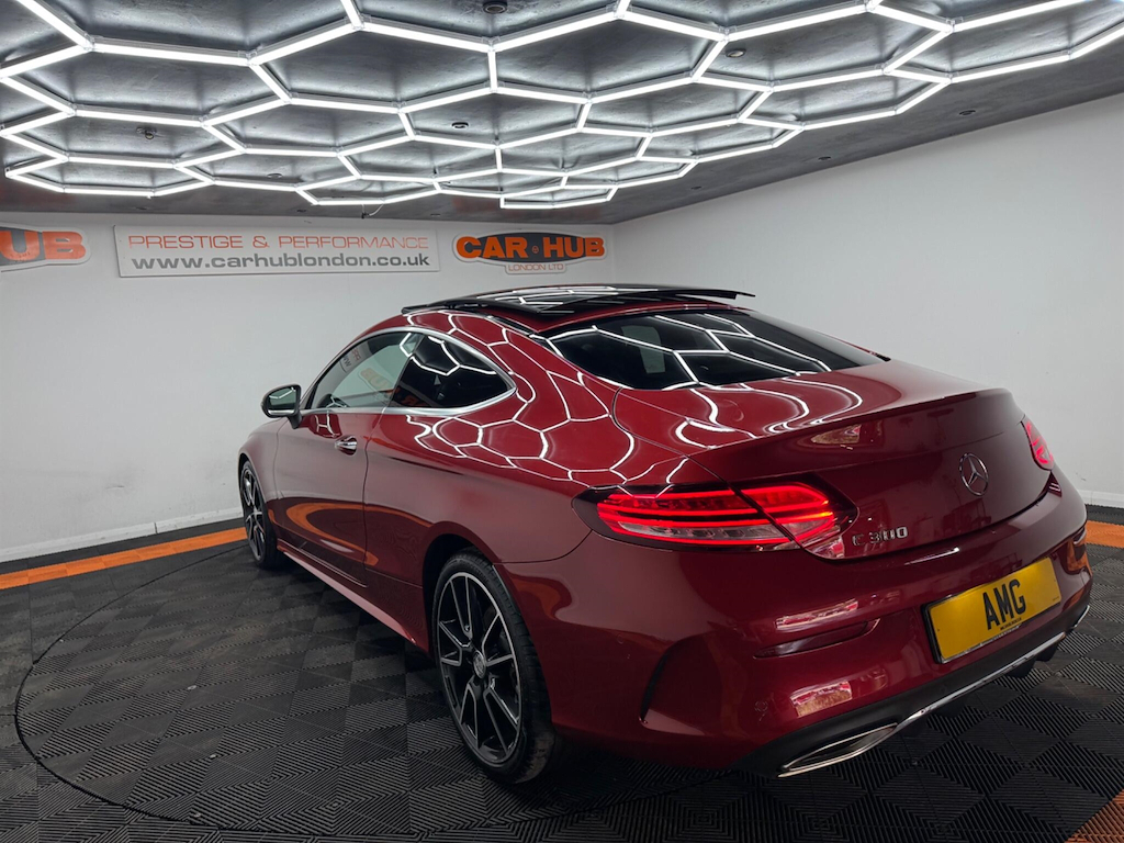 Mercedes-Benz C Class C350e Sport Grey #11