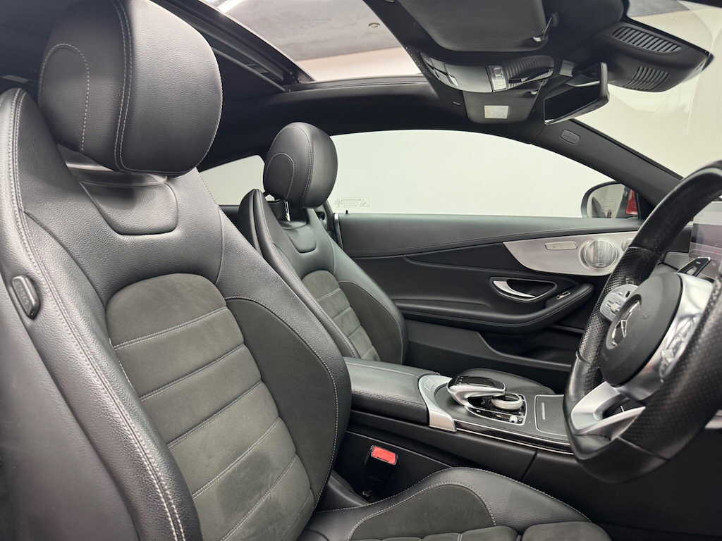 Mercedes-Benz C Class C350e Sport Grey #34