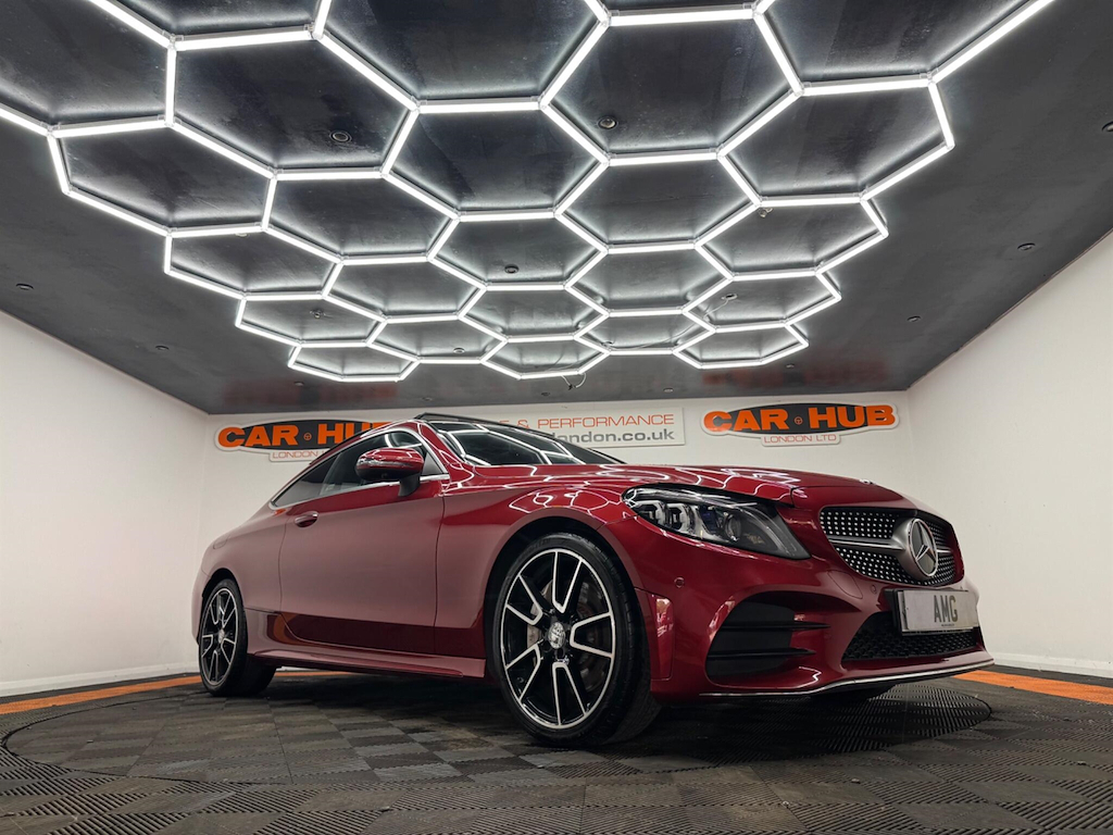 Mercedes-Benz C Class C350e Sport Grey #16